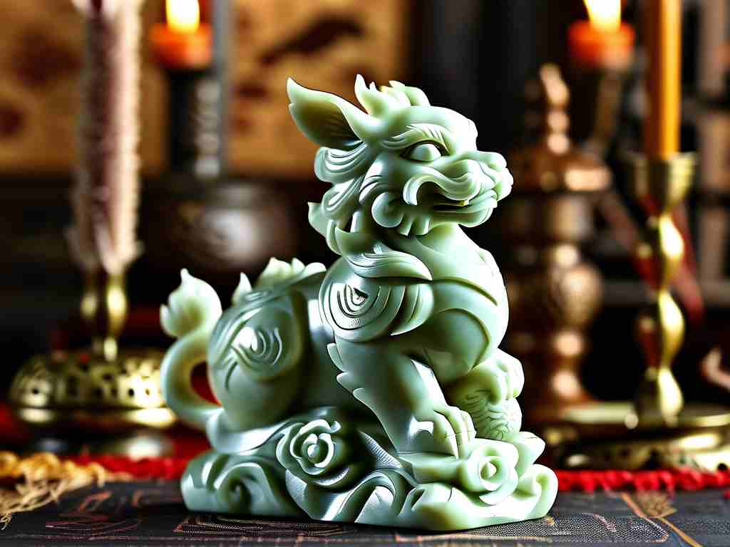 风水吉祥物开光的意义与指南