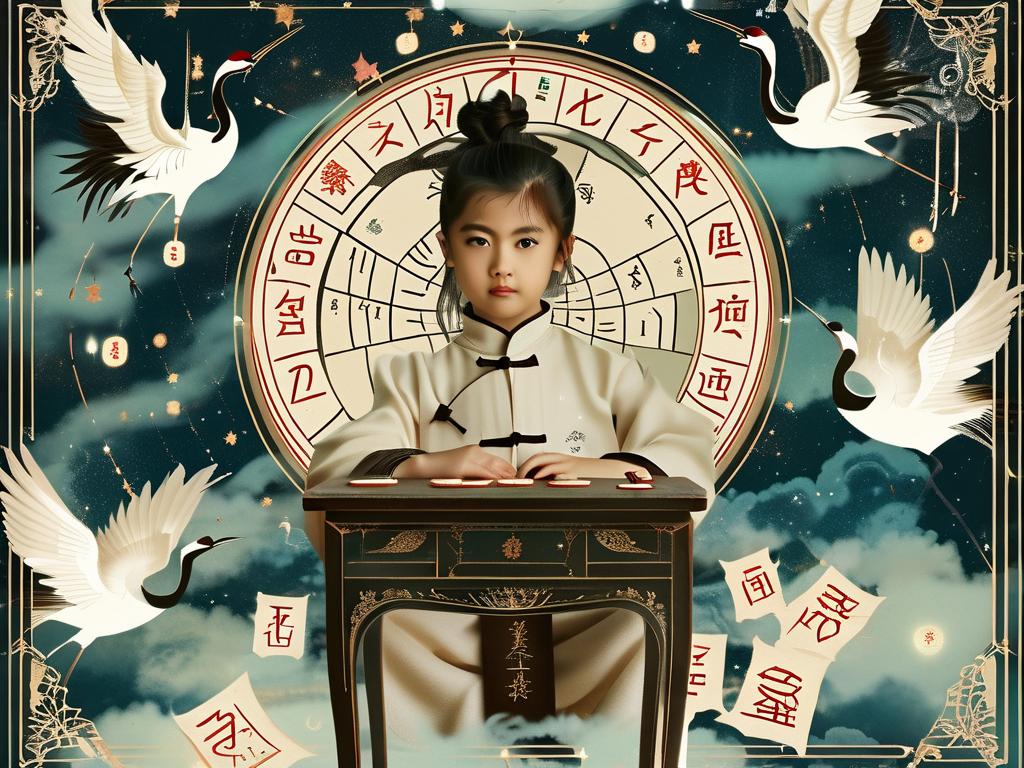 明星八字命盘解析名人命运玄机