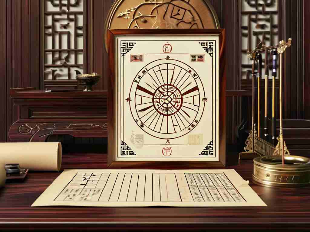 四柱八字排盘揭秘命运密码