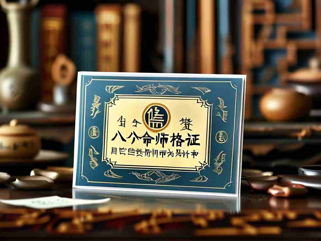 八字命理师资格证全面解析与获取路径