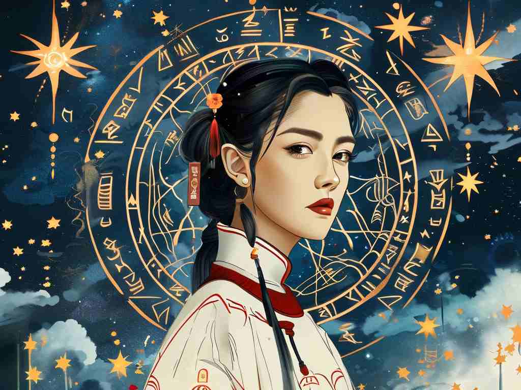 明星八字命盘探秘解析