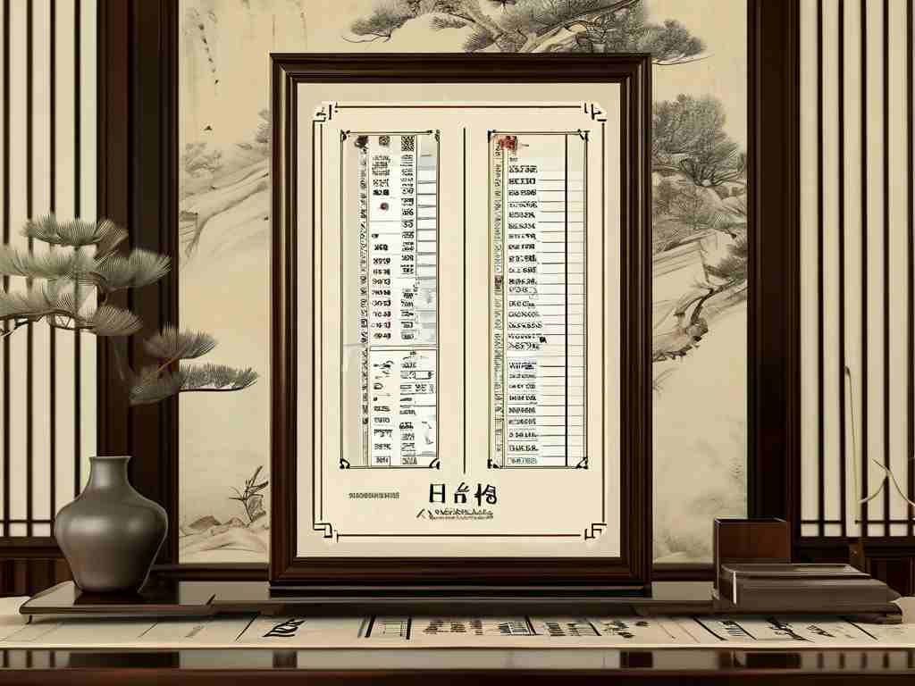 八字格局查询表全面解读