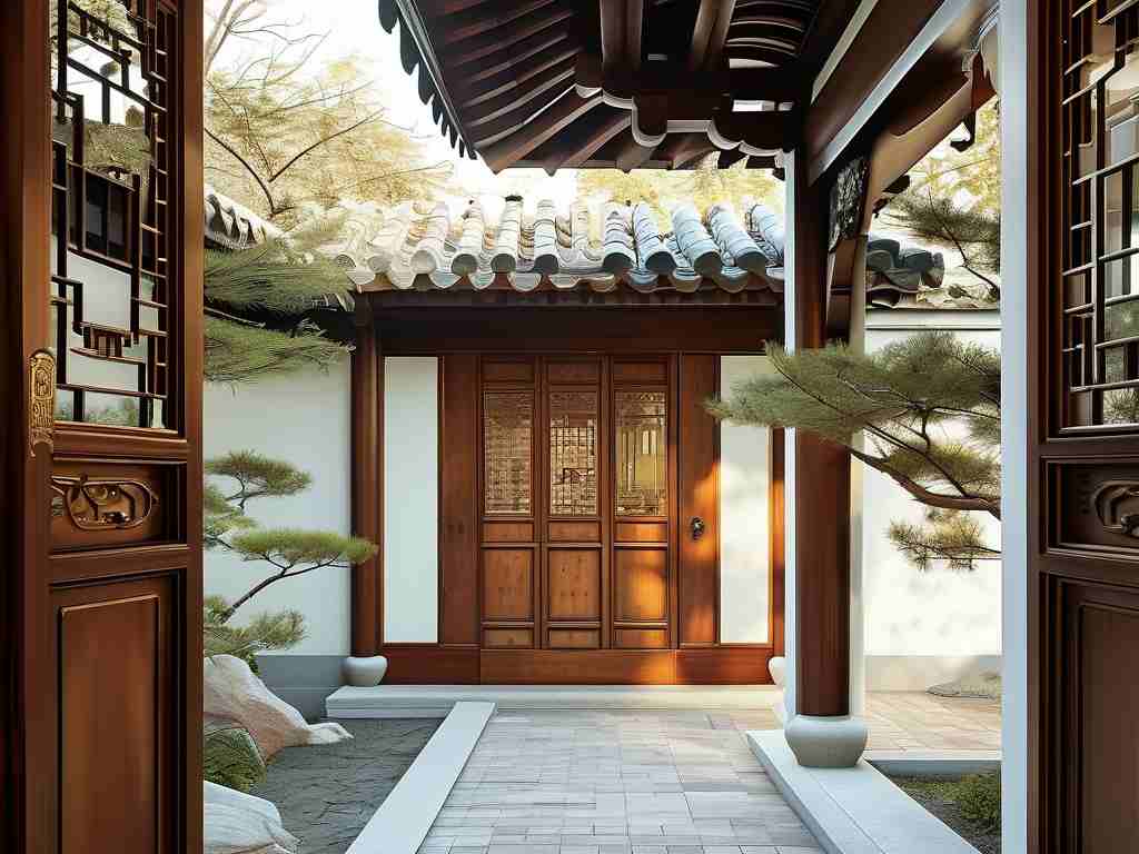 门对门风水化解实用方法
