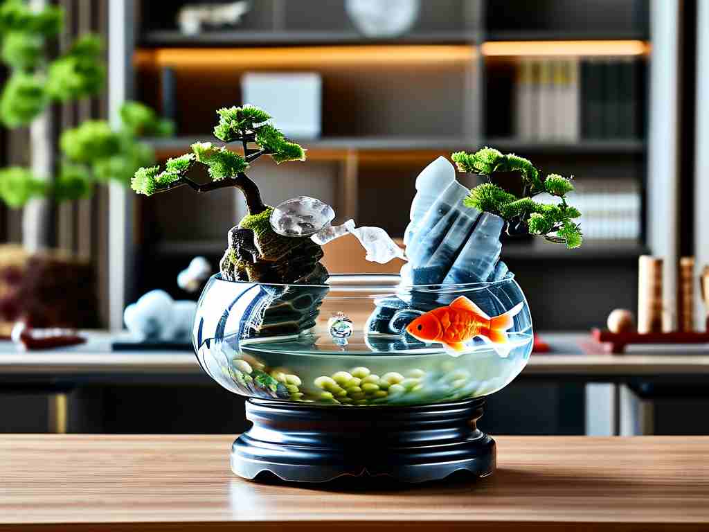 办公室风水摆件助职场运势腾飞