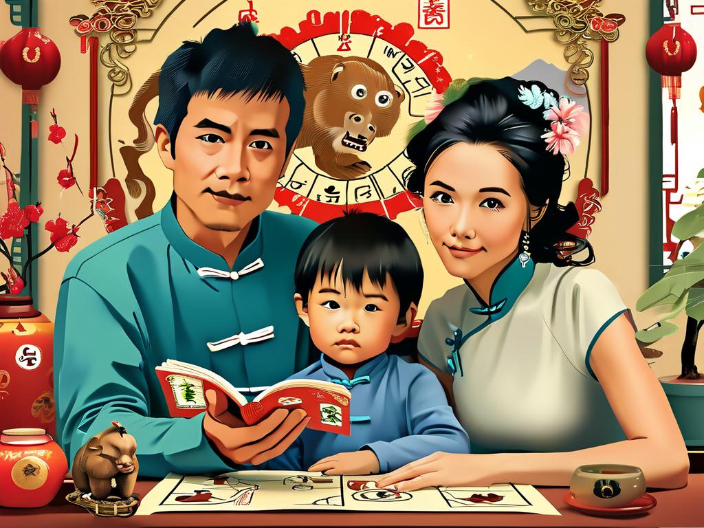 亲子生肖谜语互动乐趣多