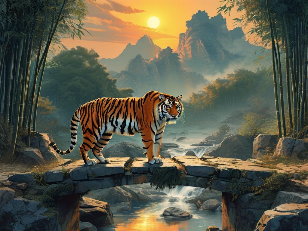虎年生肖谜语故事集