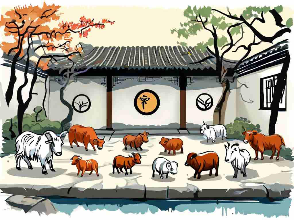 简单生肖谜语趣谈