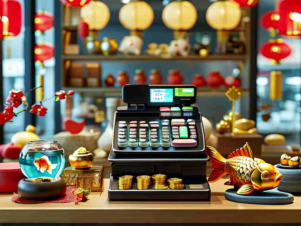 店铺收银台旺财位布局提升财运