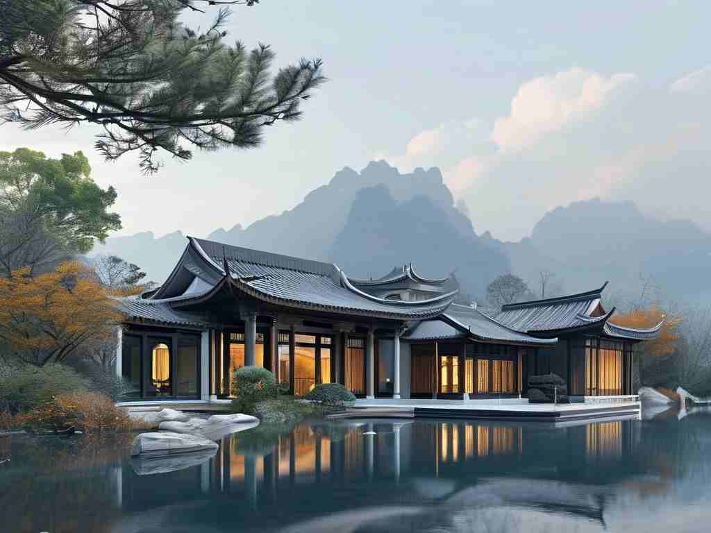 风水建筑融合新视角
