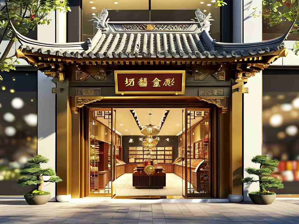 商铺招财风水秘诀指南