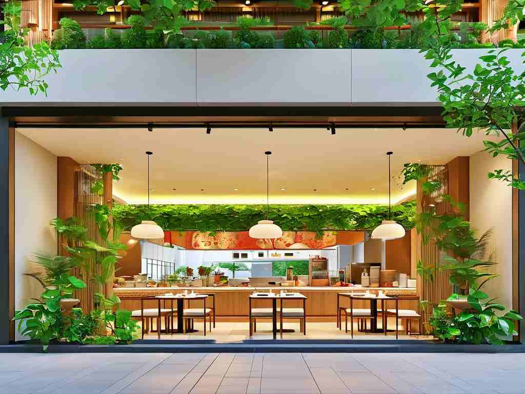 餐饮店明堂开阔原则核心解析