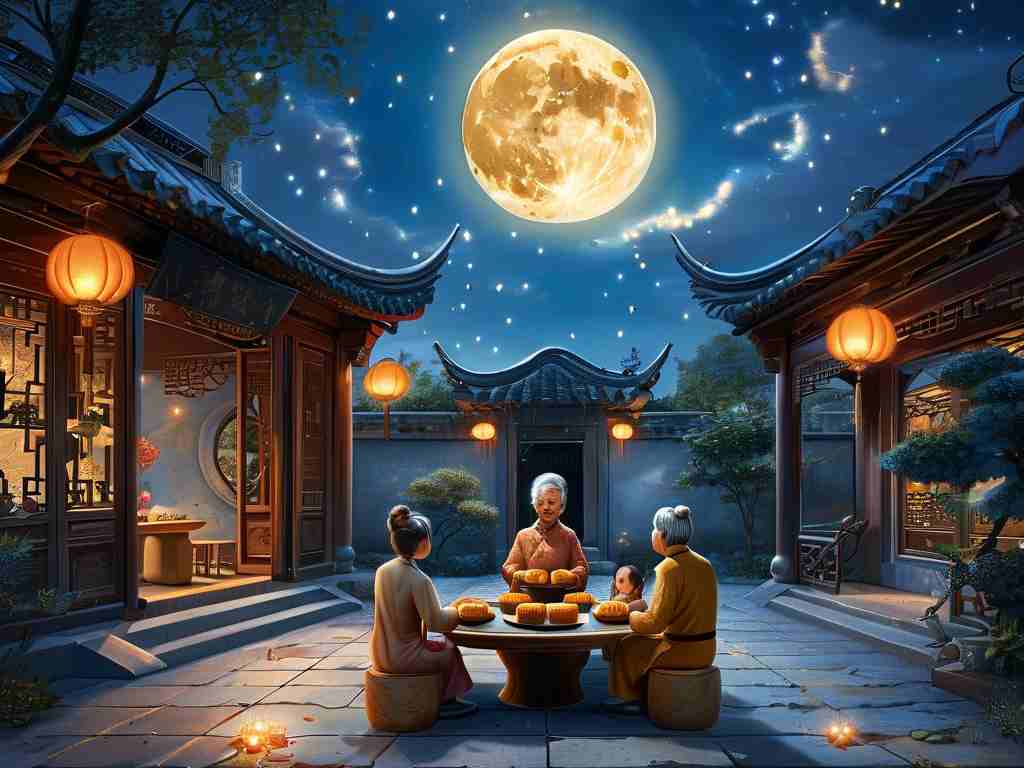 中秋团圆梦深层剖析