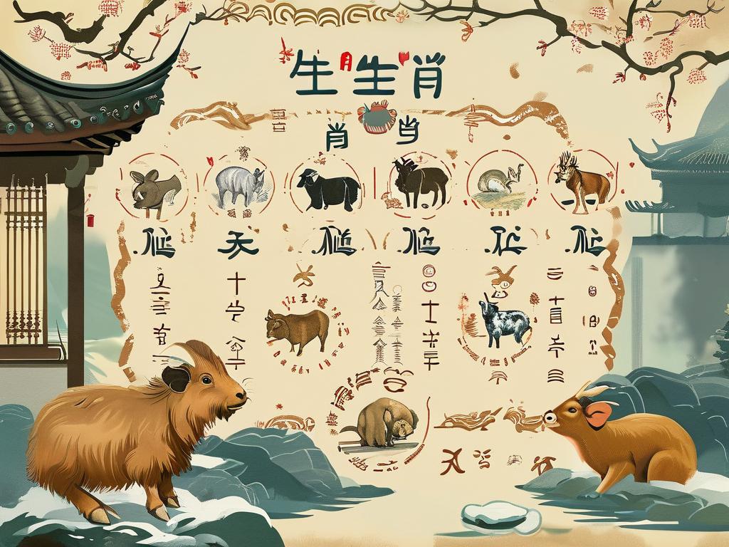 探索生肖谜语的趣味手抄报创意内容
