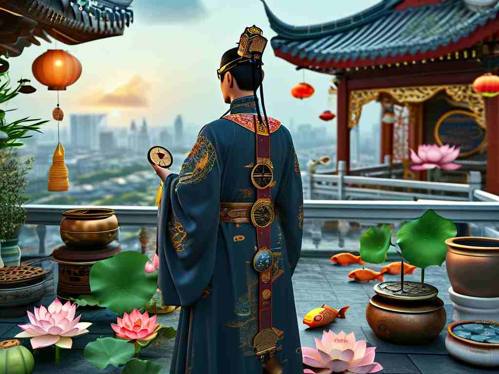 VR风水服务新体验