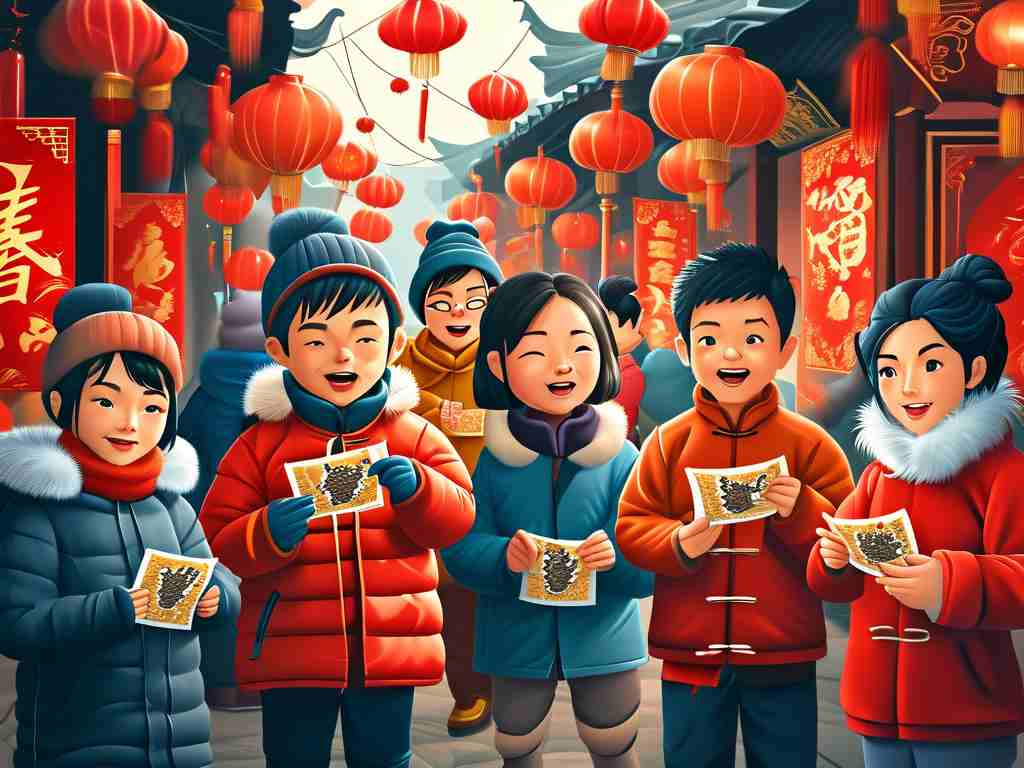 春节生肖谜语活动欢乐迎春