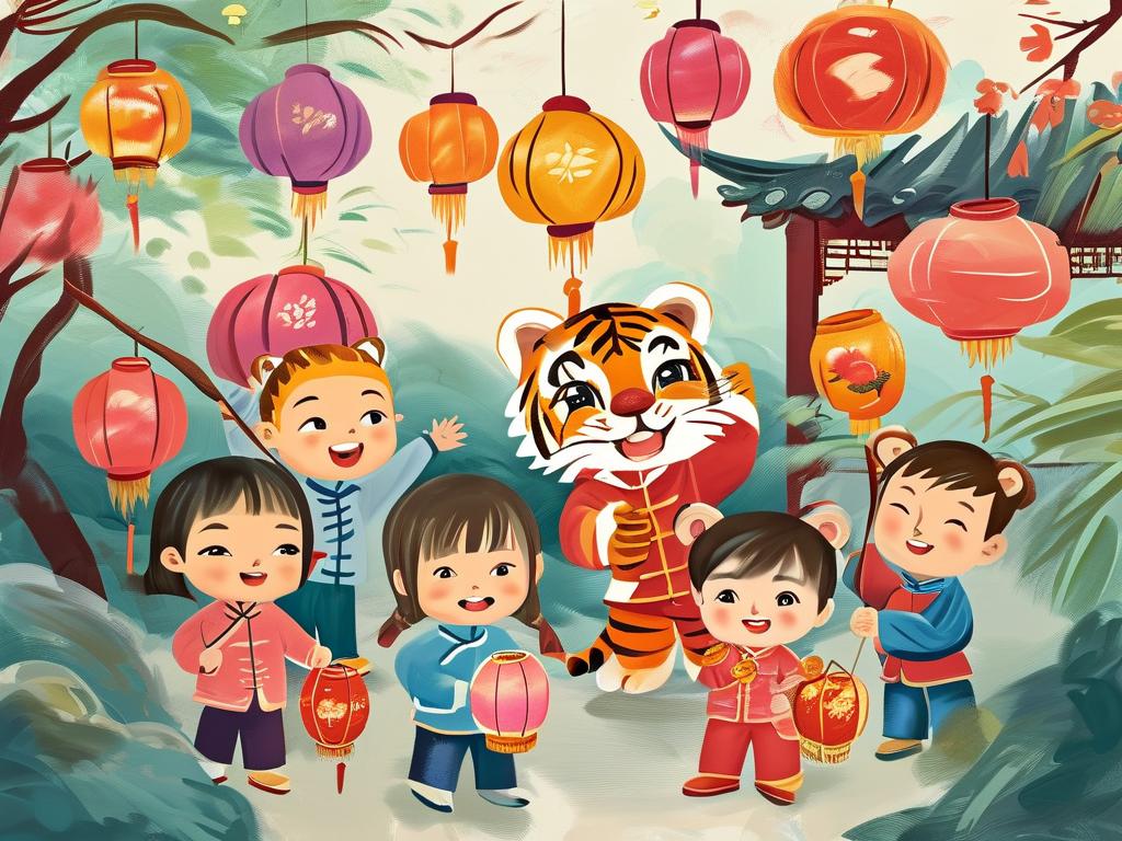 虎年儿童谜语大集合